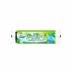 Starplus Çöp Poşeti Büyük Boy  Ebat 65X80 60Gr