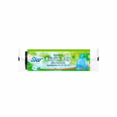 Starplus Çöp Poşeti Büyük Boy  Ebat 65X80 60Gr