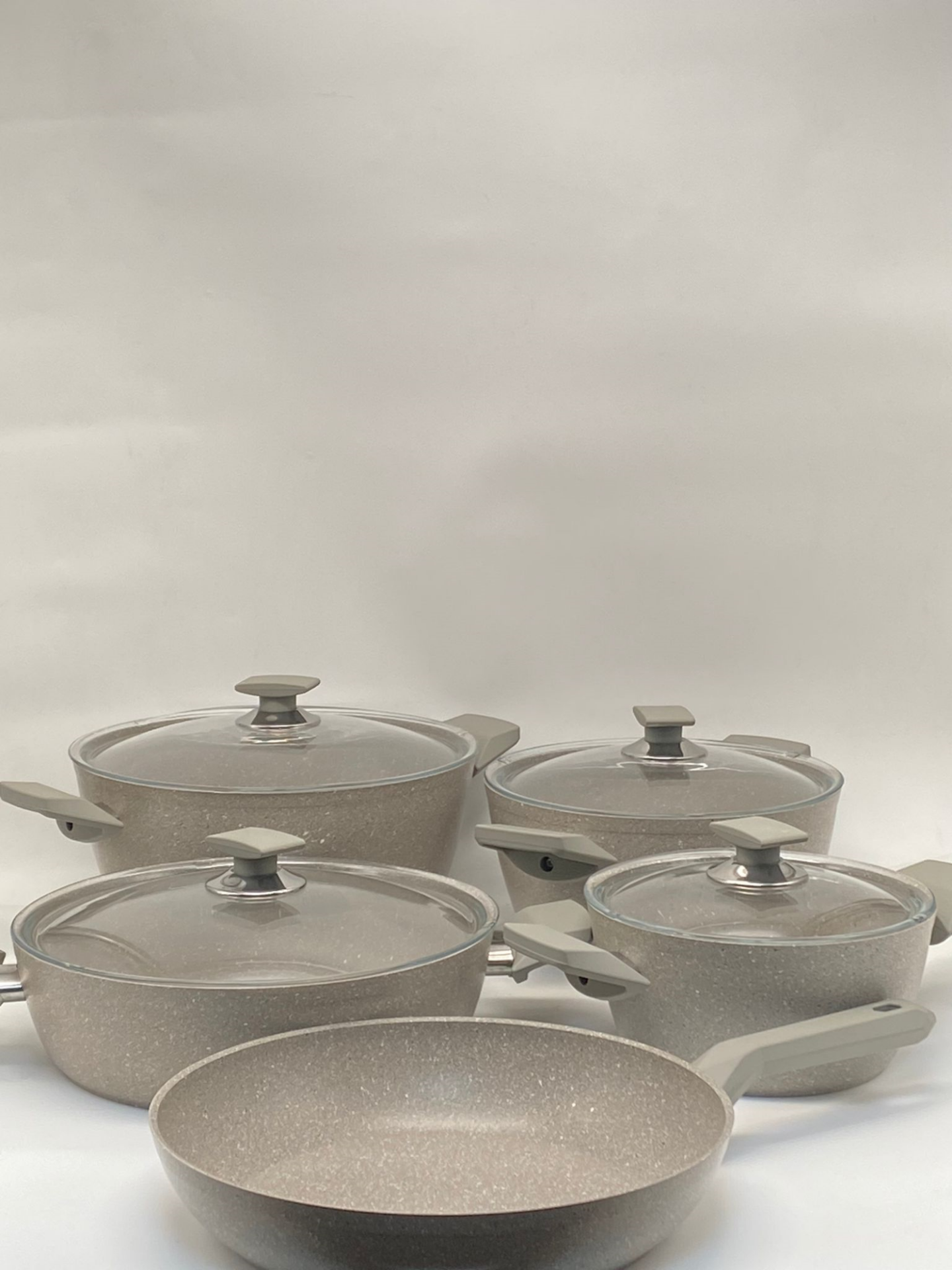 Vivaldi Eco Tencere Tava Seti 9 Parça Eco Serisi