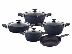 Vivaldi Eco Tencere Tava Seti 9 Parça Eco Serisi