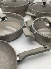 Vivaldi Eco Tencere Tava Seti 9 Parça Eco Serisi