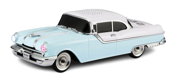 Everton Nostalji Müzik Çalar Klasik Araba 10 W RT-1954 Mavi