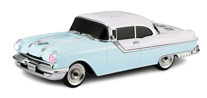 Everton Nostalji Müzik Çalar Klasik Araba 10 W RT-1954 Mavi