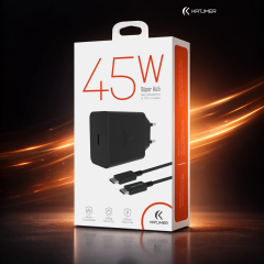 Katjmer Şarj Aleti Type-C Kablo 45 W