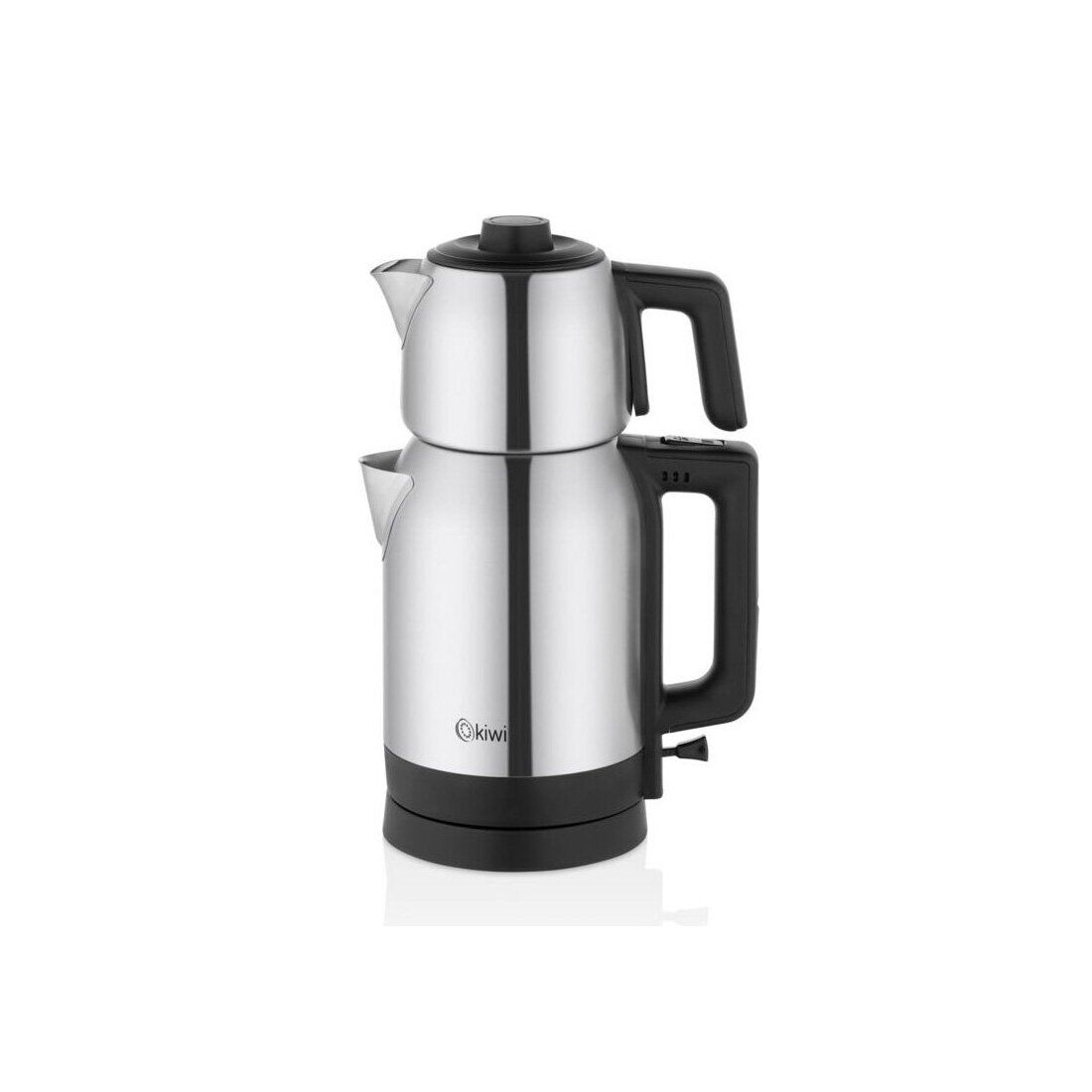 Kiwi Çay Makinesi Çelik Paslanmaz 2200 W Gümüş