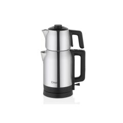 Kiwi Çay Makinesi Çelik Paslanmaz 2200 W Gümüş