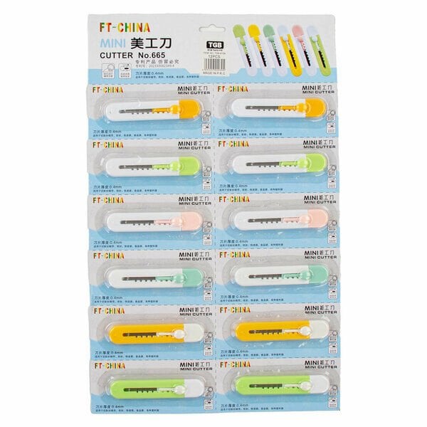 Tgb Mini Maket Bıçağı