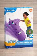 Bestway Hacıyatmaz Kumsuz 89 cm Lila