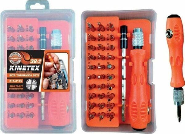 Kinetex Bits Tornavida Seti (32+1)