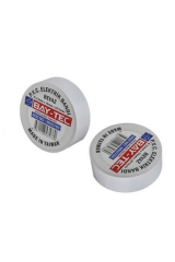 Baytec Elektrik İzole Bandı Beyaz 18 Mm X 10 Yrd Beyaz