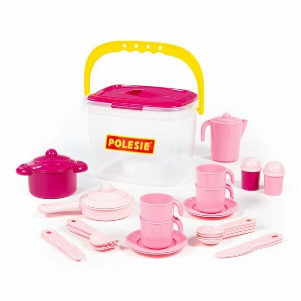 Polesie Yemek Takımı Nastenka 4 Kişilik 28 Parça