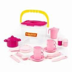 Polesie Yemek Takımı Nastenka 4 Kişilik 28 Parça