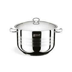 Vivaldi Tencere Derin 26 Cm Sude 8 Lt