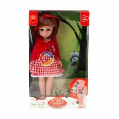 Global Bebek Elissa Kırmızı Başlıklı