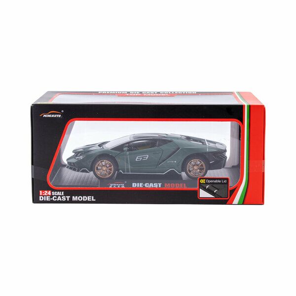Kızılkaya Araba Metal Lamborghini Zümrüt