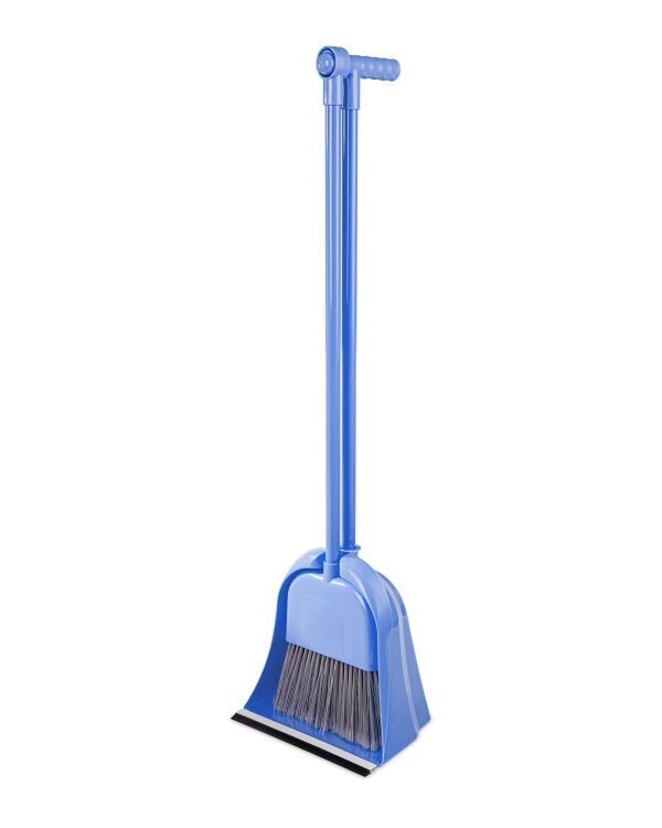 Flora F077 Mega Hazneli Süpürgeli Faraş Lila