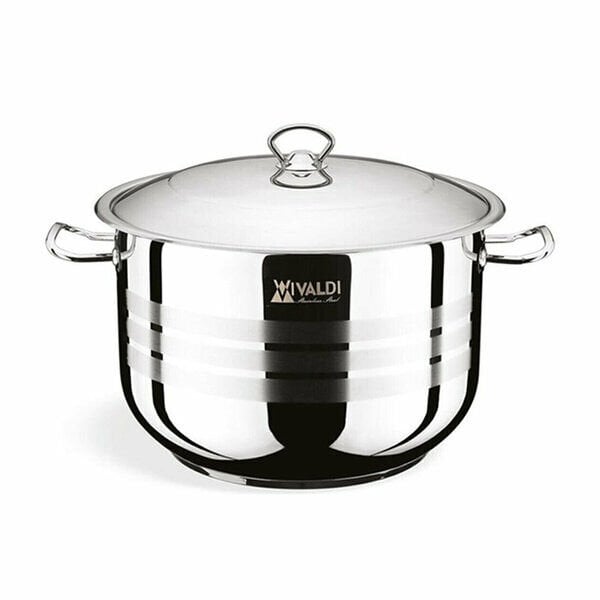 Vivaldi Tencere Derin 36 Cm Sude