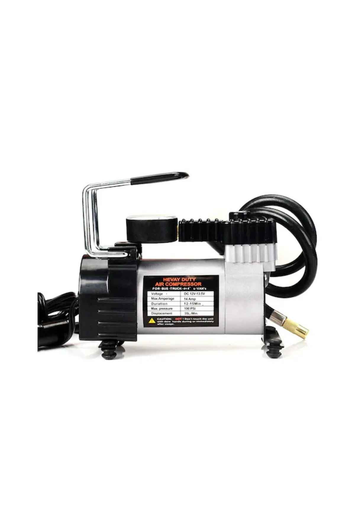 Araç Hava Kompresörü Pompası Çakmaklı