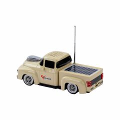 Wster Nostalji Müzik Çalar Klasik Araba 10 W Ws-692 Solar