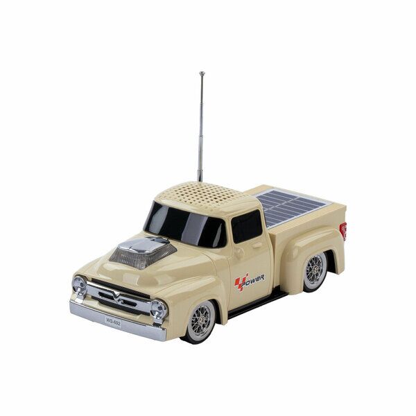 Wster Nostalji Müzik Çalar Klasik Araba 10 W Ws-692 Solar