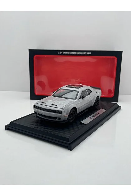 Prestij Araba Metal Dodge Gri