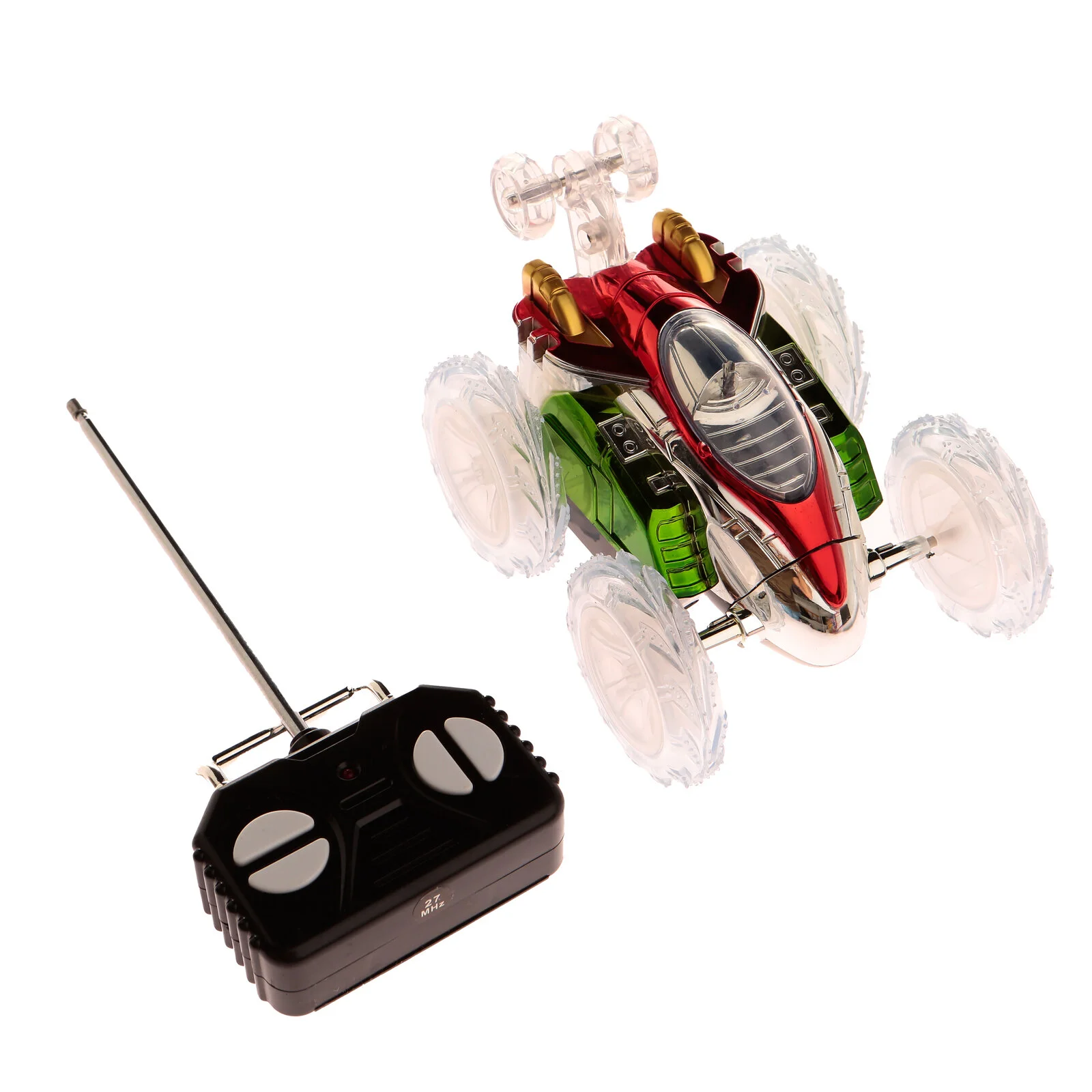 Prestij-Toysan Araba Çılgın Pilli Yeşil