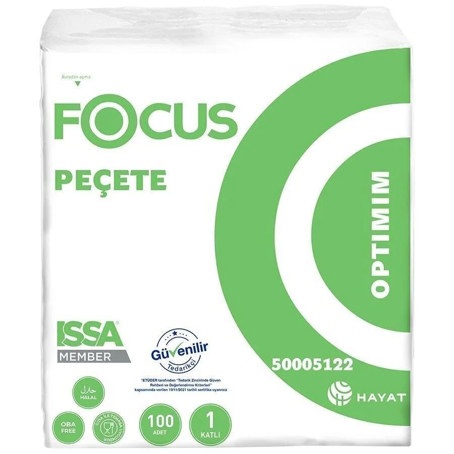 Focus Peçete 100 Adet