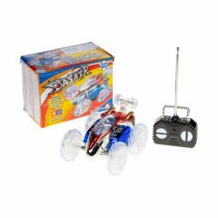 Prestij-Toysan Araba Çılgın Pilli Mavi