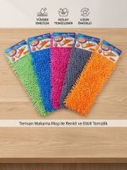 Temsan 50 Cm Mikrofiber Makarna Mop