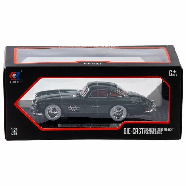 Canali Araba Metal Mercedes Benz 300 SL Siyah