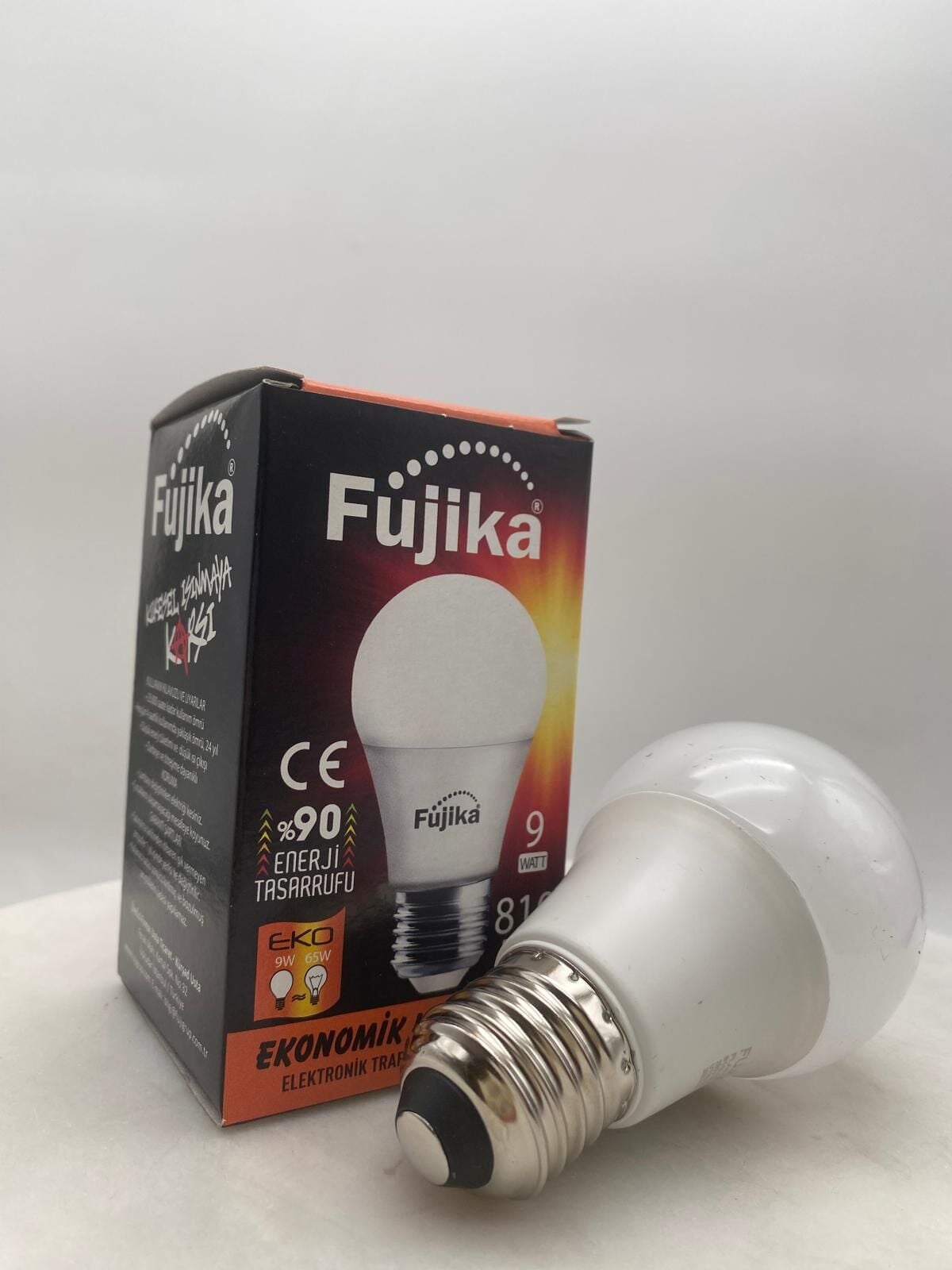 Fujika 9 W Eko  Led Ampül Beyaz
