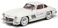 Canali Araba Metal Mercedes Benz 300 SL Beyaz
