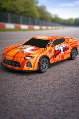 Canem Araba Metal Sürtmeli Drift Atan Turuncu
