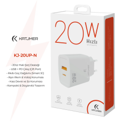 Katjmer Şarj Adaptörü 20 W