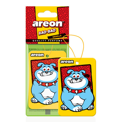 Areon Oto Ayna Kokusu Bao Bao Vanilla Sarı