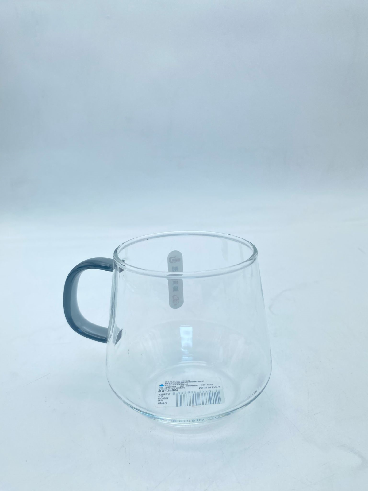 Krd Home Deli Glassware Bardak Kupa Cam Kulplu Borosilikat GBP57 400 Ml