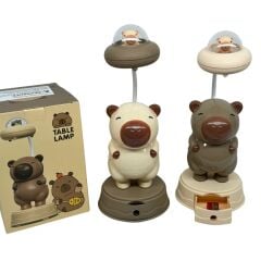 Nevvalife-12 Astronotlu Kalemtraşlı Masa Lambası