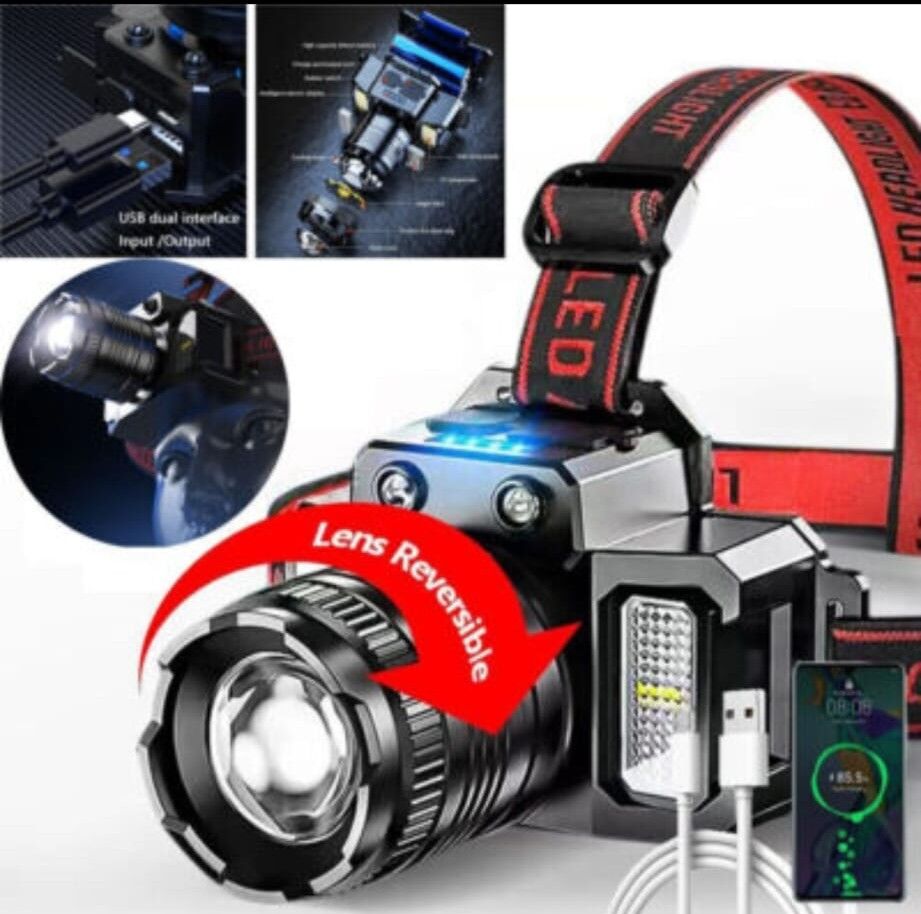 Sdr D-35 Sensörlü  Kafa Lambası