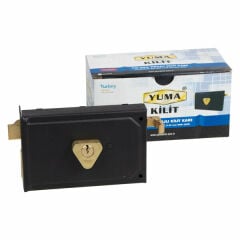 Yuma Kilit Tirajlı Kare 14 Cm