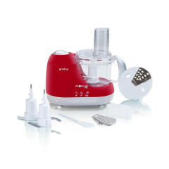 Arnica Mutfak Robotu 600 W Prokit Mini Kırmızı