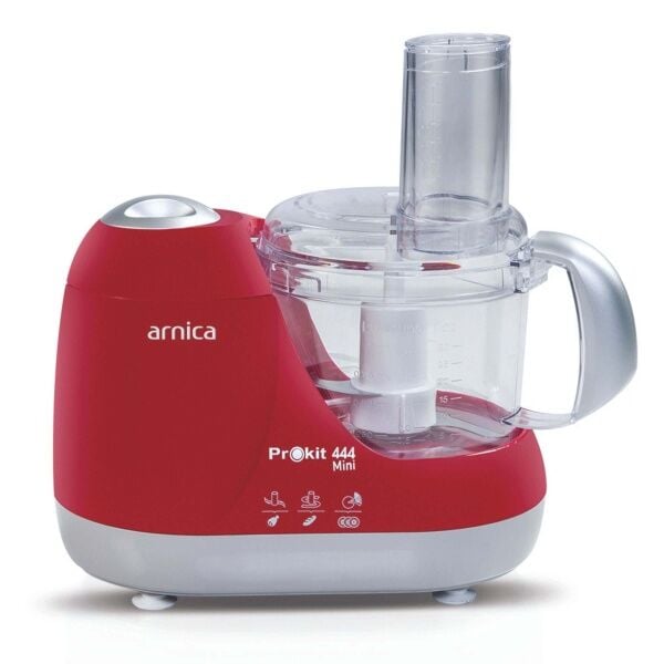 Arnica Mutfak Robotu 600 W Prokit Mini Kırmızı