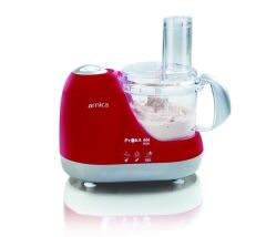 Arnica Mutfak Robotu 600 W Prokit Mini Kırmızı