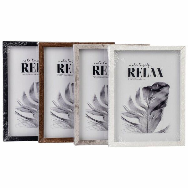 Krd Home Resim Çerçevesi Mdf 18*24 Siyah