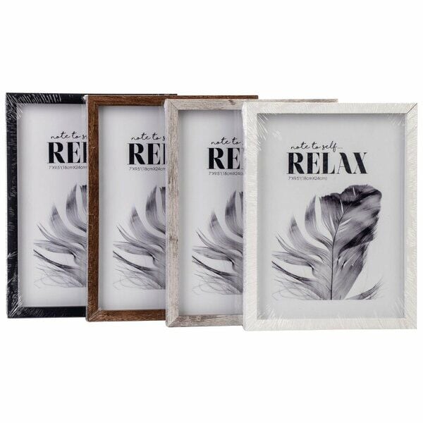 Krd Home Resim Çerçevesi Mdf 18*24 Siyah