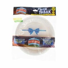 Pratikon Plastik Tabak Büyük 10 Lu