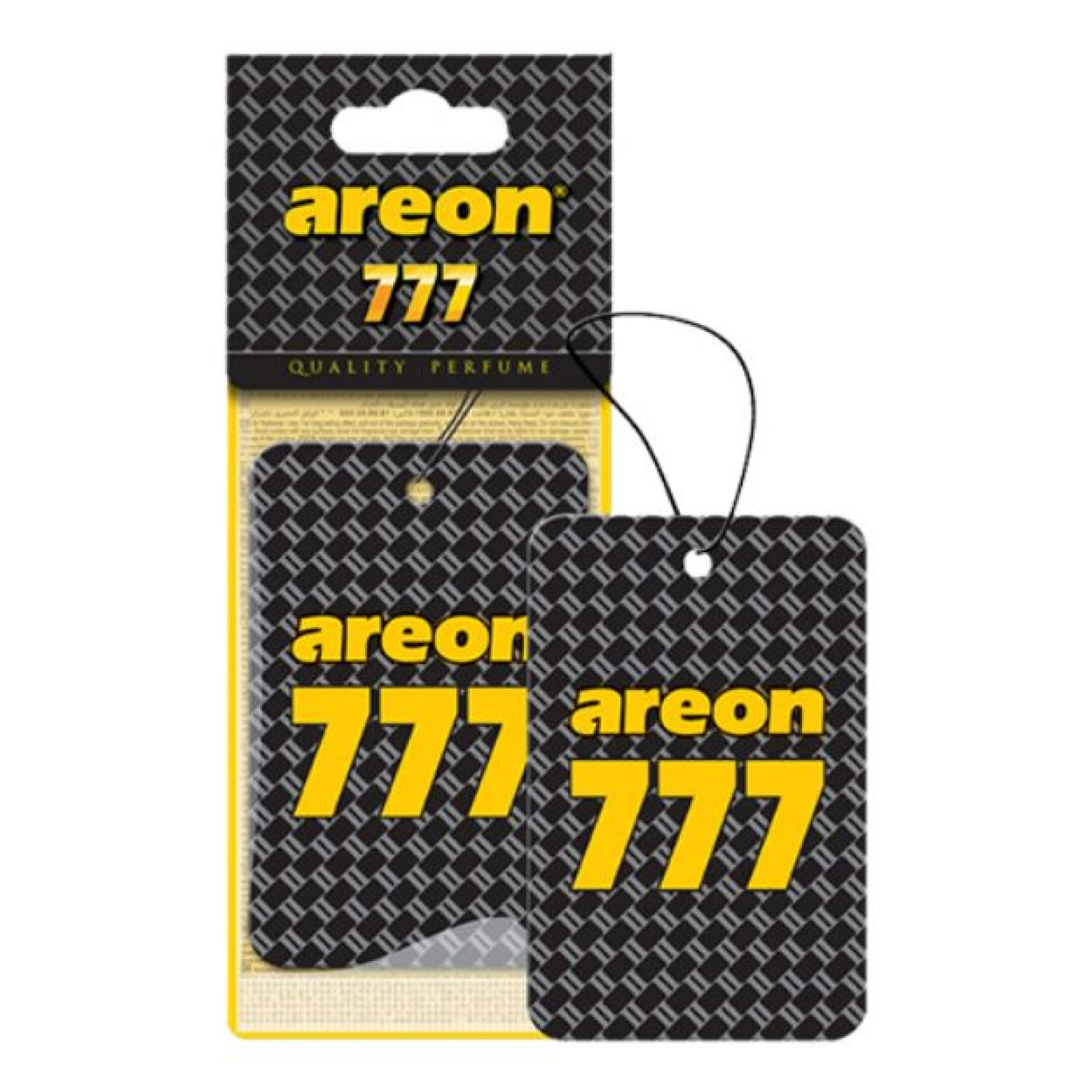 Areon Oto Ayna Kokusu 777 Siyah