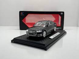 Canali Araba Metal Audi A8 55 Tfsi Siyah