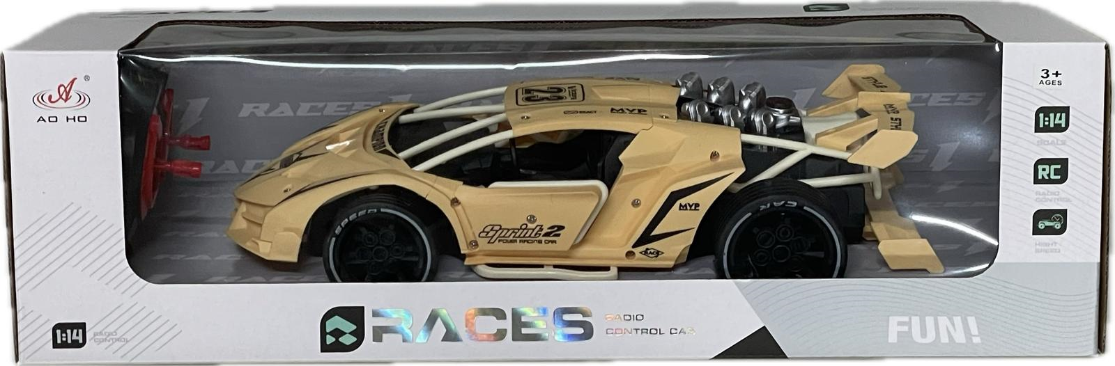 Canem 911-665A Uzaktan Kumandalı Şarzlı Araba