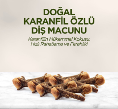 Eyüp Sabri Tuncer Doğal Karanfil Özlü Diş Macunu 90 Ml