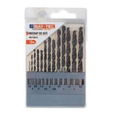 Baytec Matkap Uç Seti 13 Parça